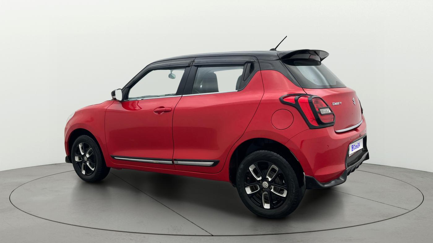 2022 Maruti Swift VXI, Petrol, Manual, 39,710 km, Left Back Diagonal