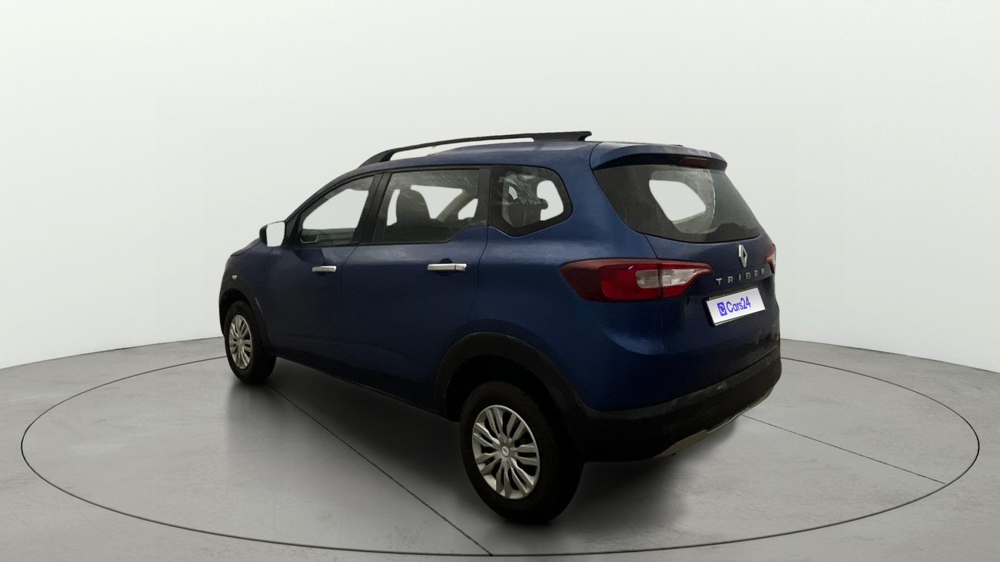 2021 Renault TRIBER RXT, Petrol, Manual, 47,475 km, Left Back Diagonal