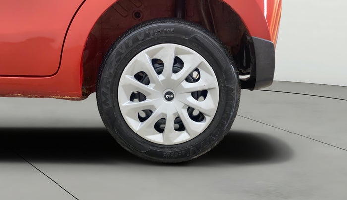 2016 Maruti Celerio VXI, Petrol, Manual, 85,610 km, Left Rear Wheel