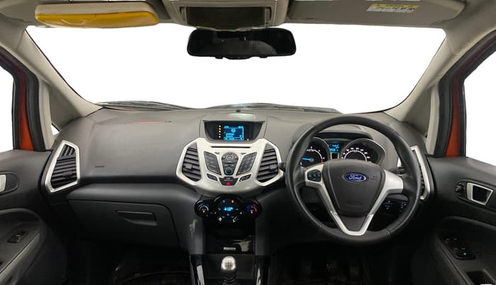 2014 Ford Ecosport TITANIUM 1.5L DIESEL, Diesel, Manual, 79,029 km, Dashboard