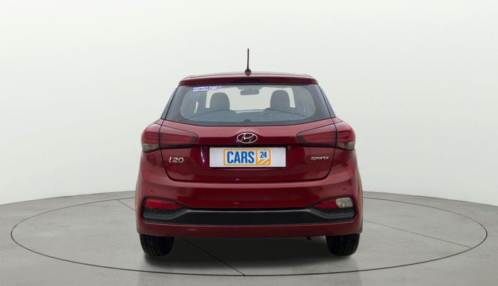 2019 Hyundai Elite i20 SPORTZ PLUS 1.4 CRDI, Diesel, Manual, 77,727 km, Back/Rear