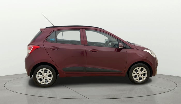 2015 Hyundai Grand i10 SPORTZ 1.2 KAPPA VTVT, Petrol, Manual, 94,438 km, Right Side View