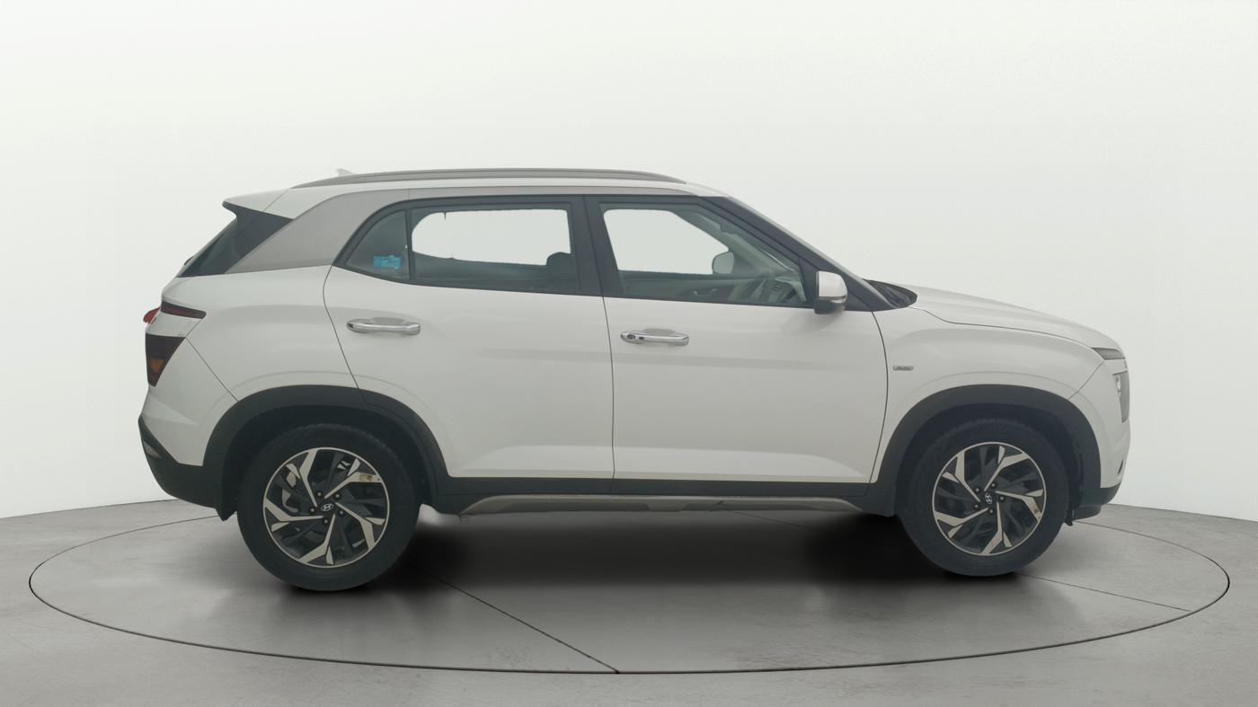 2021 Hyundai Creta SX (O) IVT 1.5 PETROL, Petrol, Automatic, 68,510 km, Right Side View