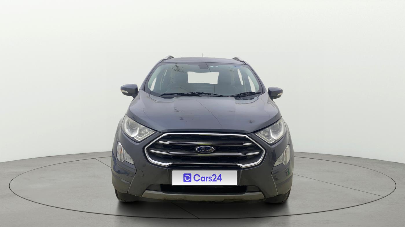 2019 Ford Ecosport TITANIUM + 1.5L PETROL AT, Petrol, Automatic, 83,584 km, Front