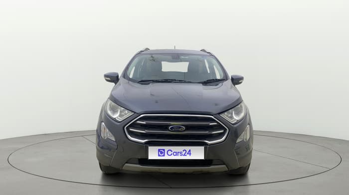 2019 Ford Ecosport TITANIUM + 1.5L PETROL AT, Petrol, Automatic, 83,608 km, Front
