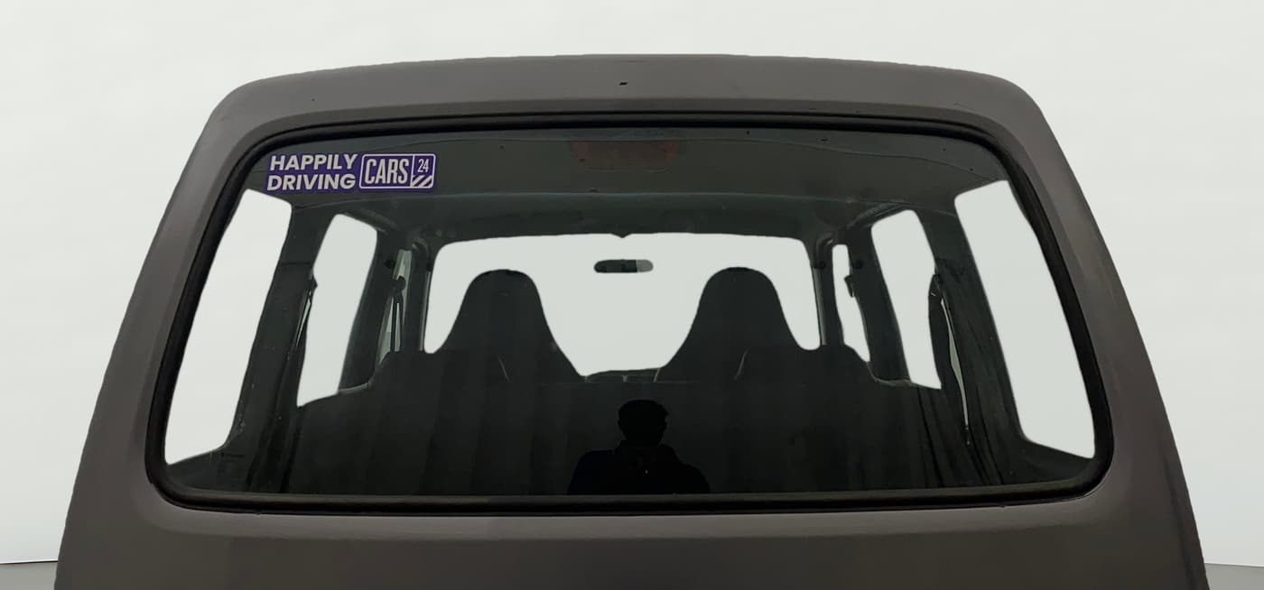 2017 Maruti Eeco 5 STR WITH A/C+HTR, Petrol, Manual, 1,25,143 km, Rear Windshield