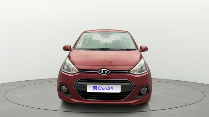 2014 Hyundai Xcent S (O) 1.2, Petrol, Manual, 90,716 km, Front