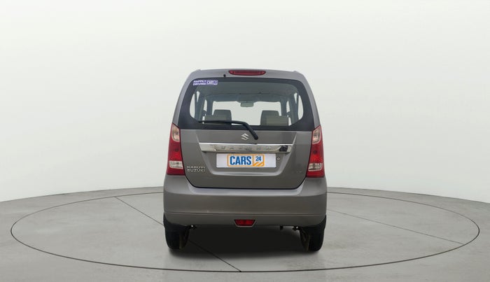 2013 Maruti Wagon R 1.0 VXI, Petrol, Manual, 34,301 km, Back/Rear
