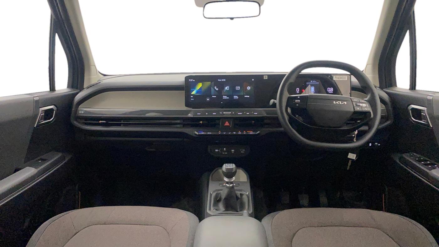 2025 KIA SYROS HTK 1.0 Turbo 6MT, Petrol, Manual, 9,554 km, Dashboard
