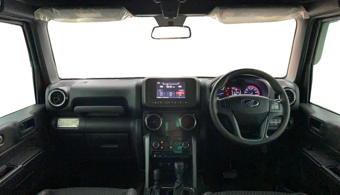 2021 Mahindra Thar LX D AT 4WD HT, Diesel, Automatic, 51,843 km, Dashboard