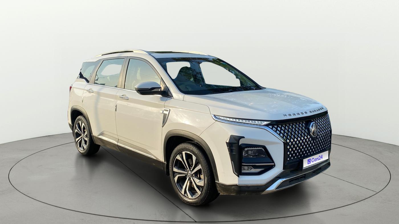 2023 MG HECTOR SHARP PRO 1.5 PETROL TURBO CVT PETROL, Petrol, Automatic, 54,666 km, Right Front Diagonal