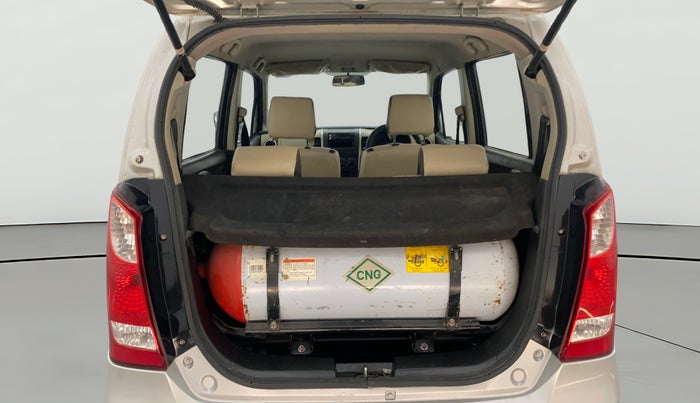 2015 Maruti Wagon R 1.0 LXI CNG, CNG, Manual, 95,668 km, Boot Open Zoomed View