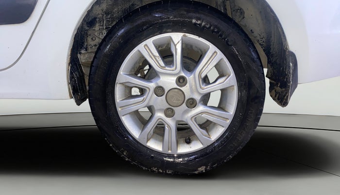 2018 Tata TIGOR XZ (O) DIESEL, Diesel, Manual, 98,439 km, Left Rear Wheel