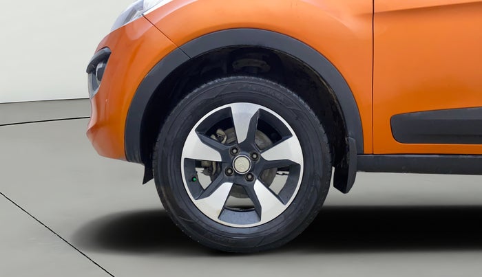 2019 Tata NEXON XZA PLUS PETROL DUAL TONE, Petrol, Automatic, 48,391 km, Left Front Wheel