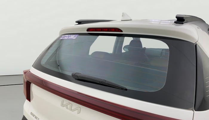 2025 KIA SONET HTX 1.5 AT, Diesel, Automatic, 27,399 km, Rear Wiper