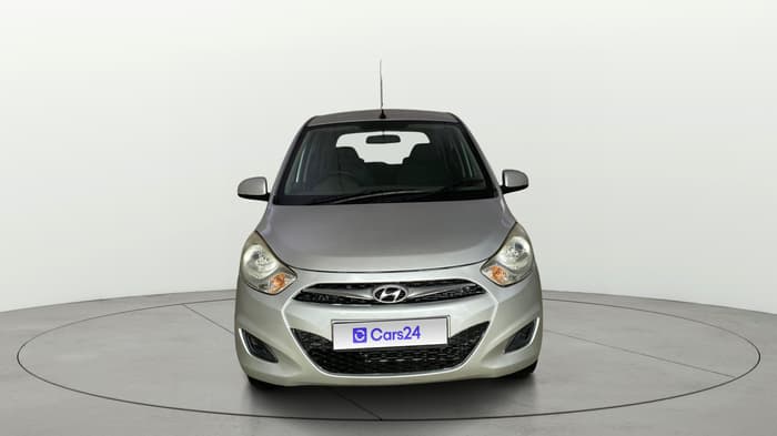 2013 Hyundai i10 SPORTZ 1.2 AT, Petrol, Automatic, 62,004 km, Front
