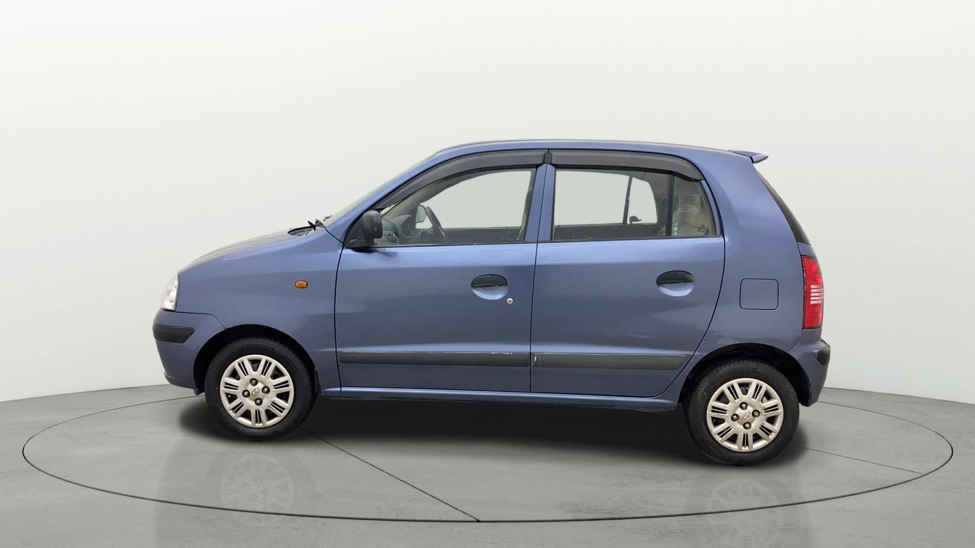 2013 Hyundai Santro Xing GLS, Petrol, Manual, 64,321 km, Left Side