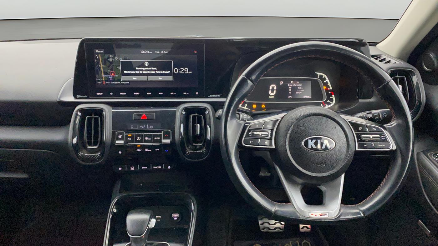 2020 KIA SONET GTX PLUS 1.0 DCT, Petrol, Automatic, 87,545 km, Steering Wheel Close Up