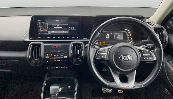 2020 KIA SONET GTX PLUS 1.0 DCT, Petrol, Automatic, 87,379 km, Steering Wheel Close Up