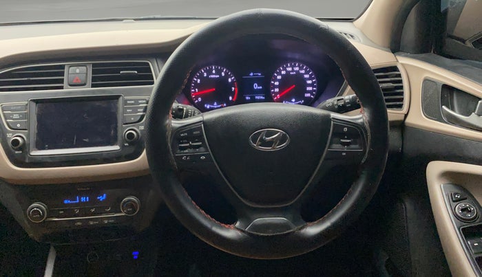 2018 Hyundai Elite i20 ASTA 1.2, Petrol, Manual, 79,192 km, Steering Wheel Close Up