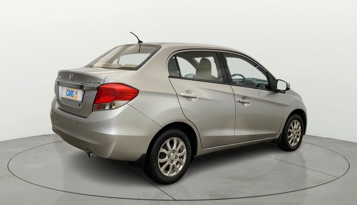 2015 Honda Amaze 1.2L I-VTEC S, Petrol, Manual, 71,383 km, Right Back Diagonal