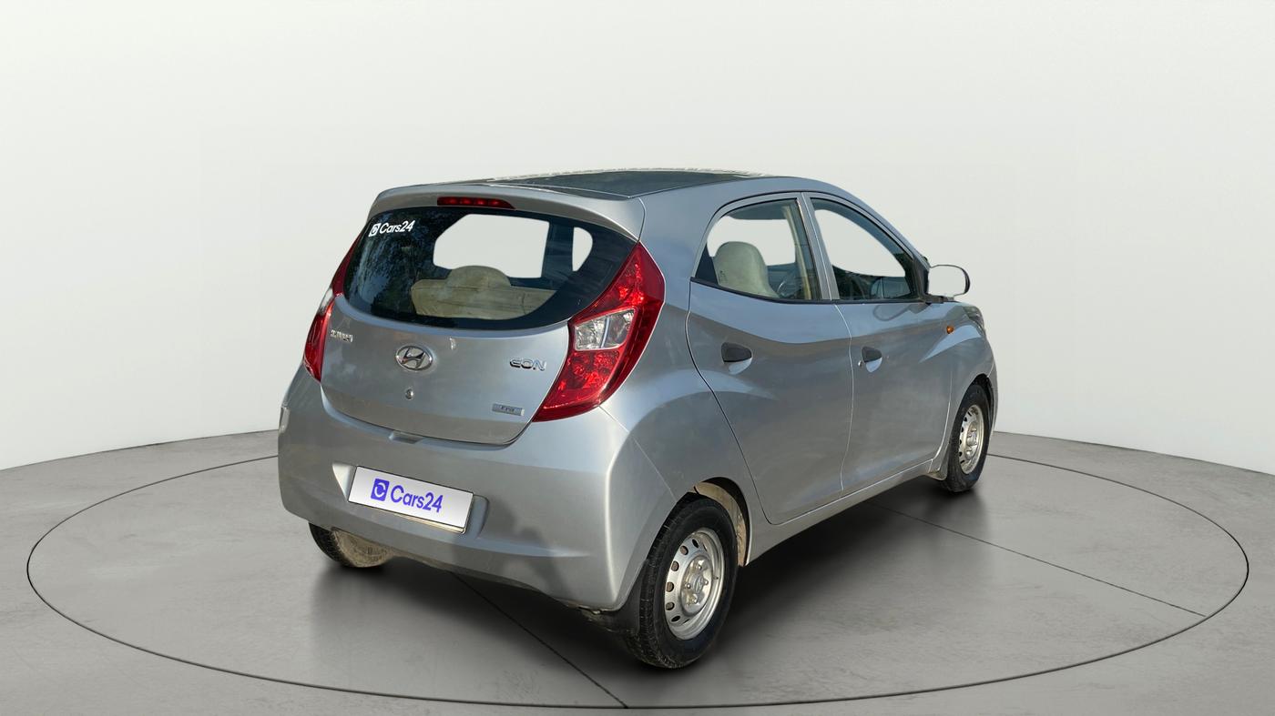 2016 Hyundai Eon ERA +, Petrol, Manual, 56,289 km, Right Back Diagonal