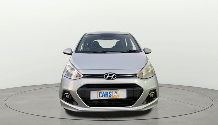 2016 Hyundai Grand i10 MAGNA AT 1.2 KAPPA VTVT, CNG, Automatic, 81,411 km, Front
