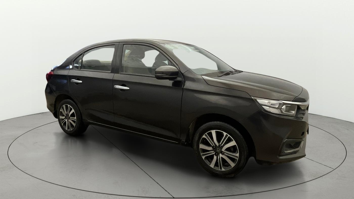 2023 Honda Amaze 1.2L I-VTEC VX CVT, Petrol, Automatic, 22,451 km, Right Front Diagonal
