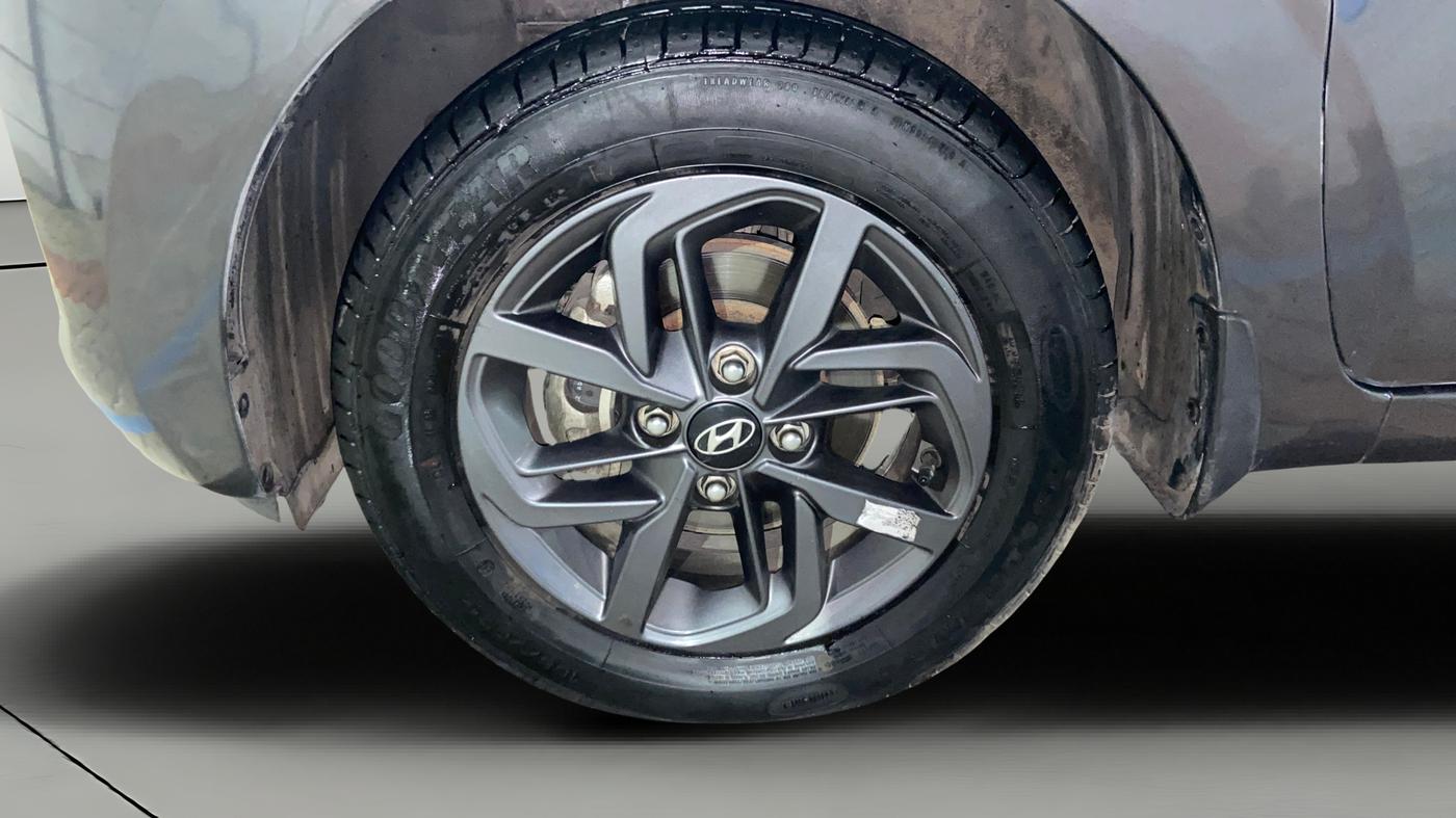 2021 Hyundai GRAND I10 NIOS SPORTZ 1.2 KAPPA VTVT, Petrol, Manual, 42,184 km, Left Front Wheel