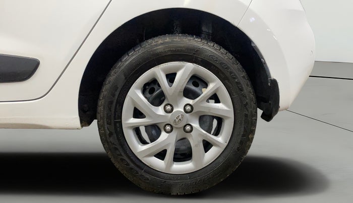 2019 Hyundai Grand i10 SPORTZ 1.2 KAPPA VTVT, Petrol, Manual, 56,194 km, Left Rear Wheel