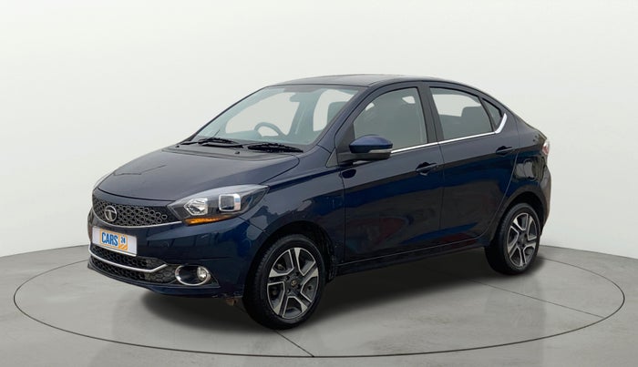 2019 Tata TIGOR XZA PLUS PETROL, Petrol, Automatic, 31,263 km, Left Front Diagonal
