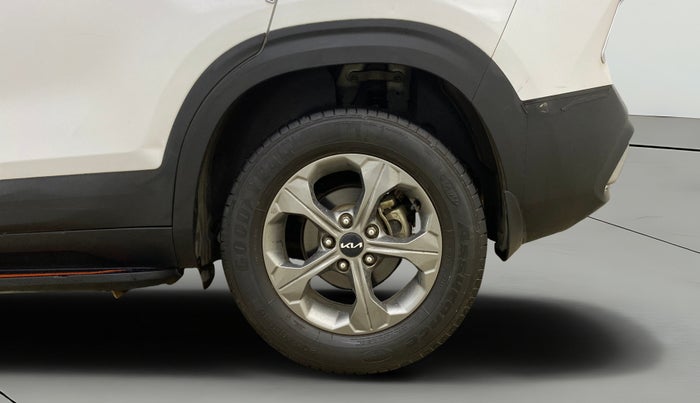 2022 KIA SELTOS HTK PLUS 1.5 IMT, Petrol, Manual, 46,999 km, Left Rear Wheel