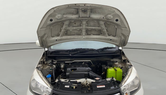 2015 Maruti Celerio ZXI AMT, Petrol, Automatic, 55,086 km, Open Bonet