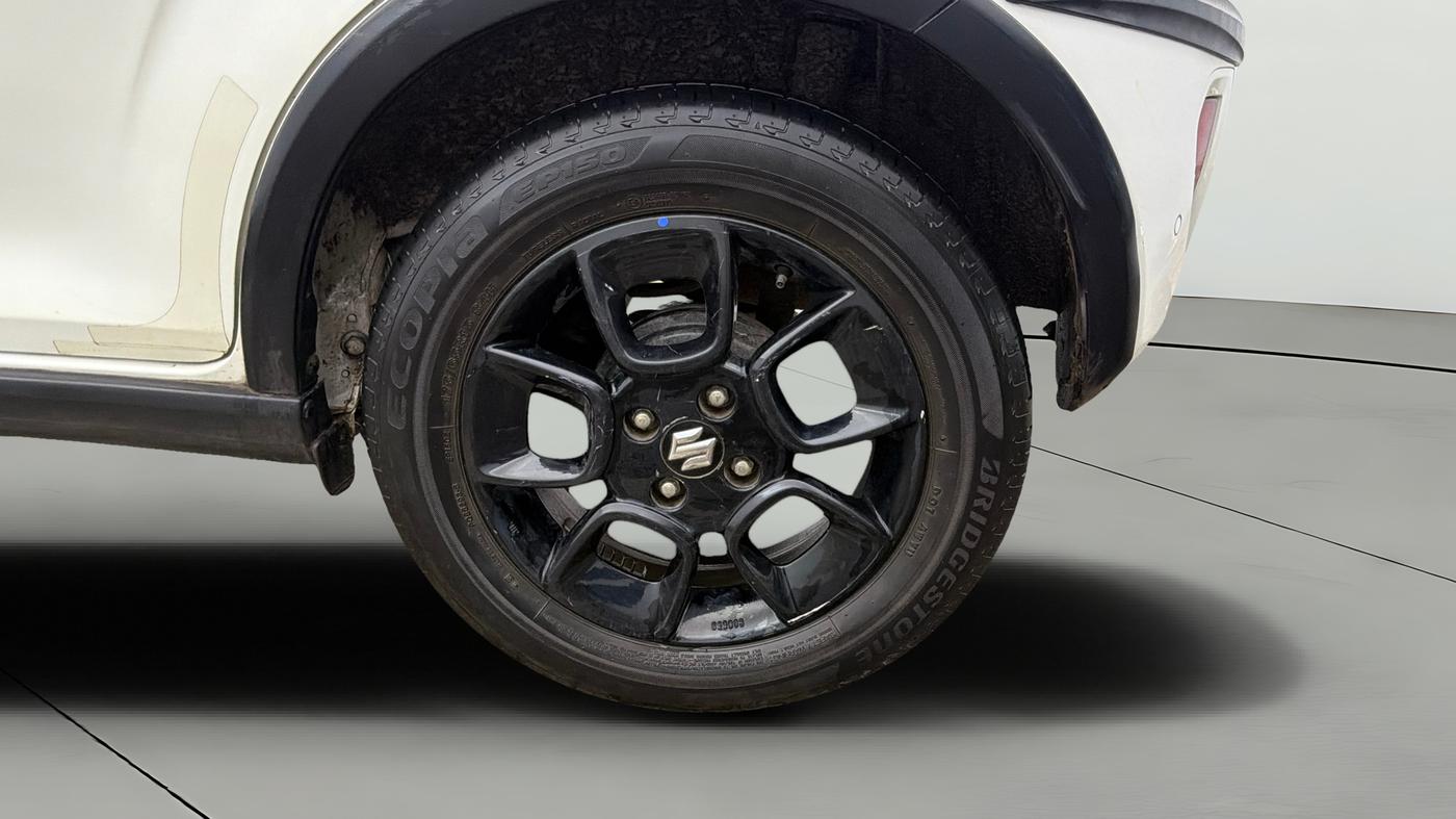 2022 Maruti IGNIS ZETA 1.2, Petrol, Manual, 38,038 km, Left Rear Wheel
