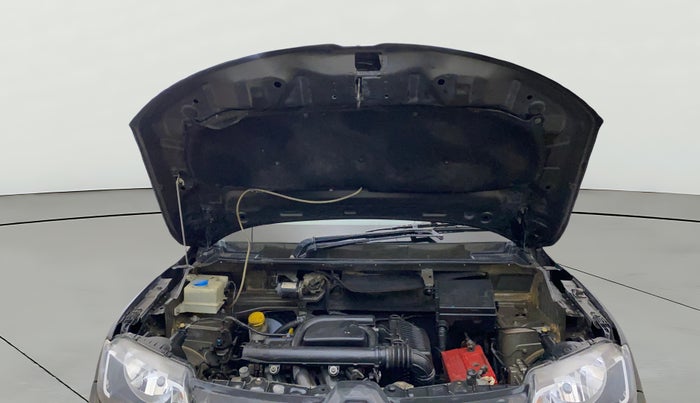 2017 Renault Kwid RXT 1.0 AMT (O), Petrol, Automatic, 99,229 km, Open Bonet