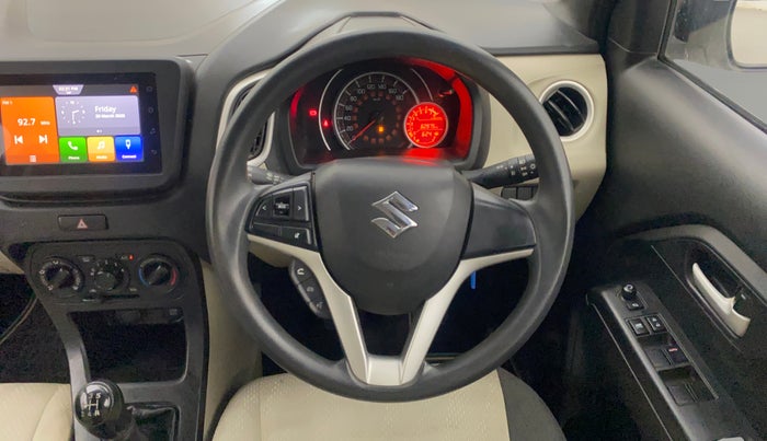 2022 Maruti New Wagon-R ZXI PLUS 1.2, Petrol, Manual, 60,955 km, Steering Wheel Close Up