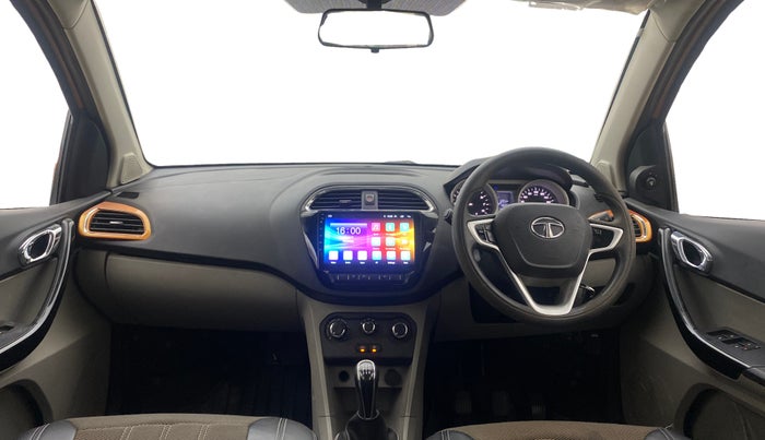 2016 Tata Tiago XZ PETROL, Petrol, Manual, 46,563 km, Dashboard