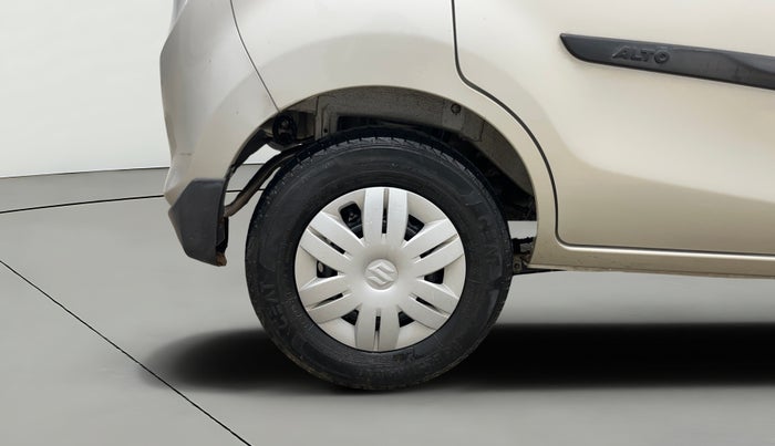 2020 Maruti Alto VXI, Petrol, Manual, 6,421 km, Right Rear Wheel