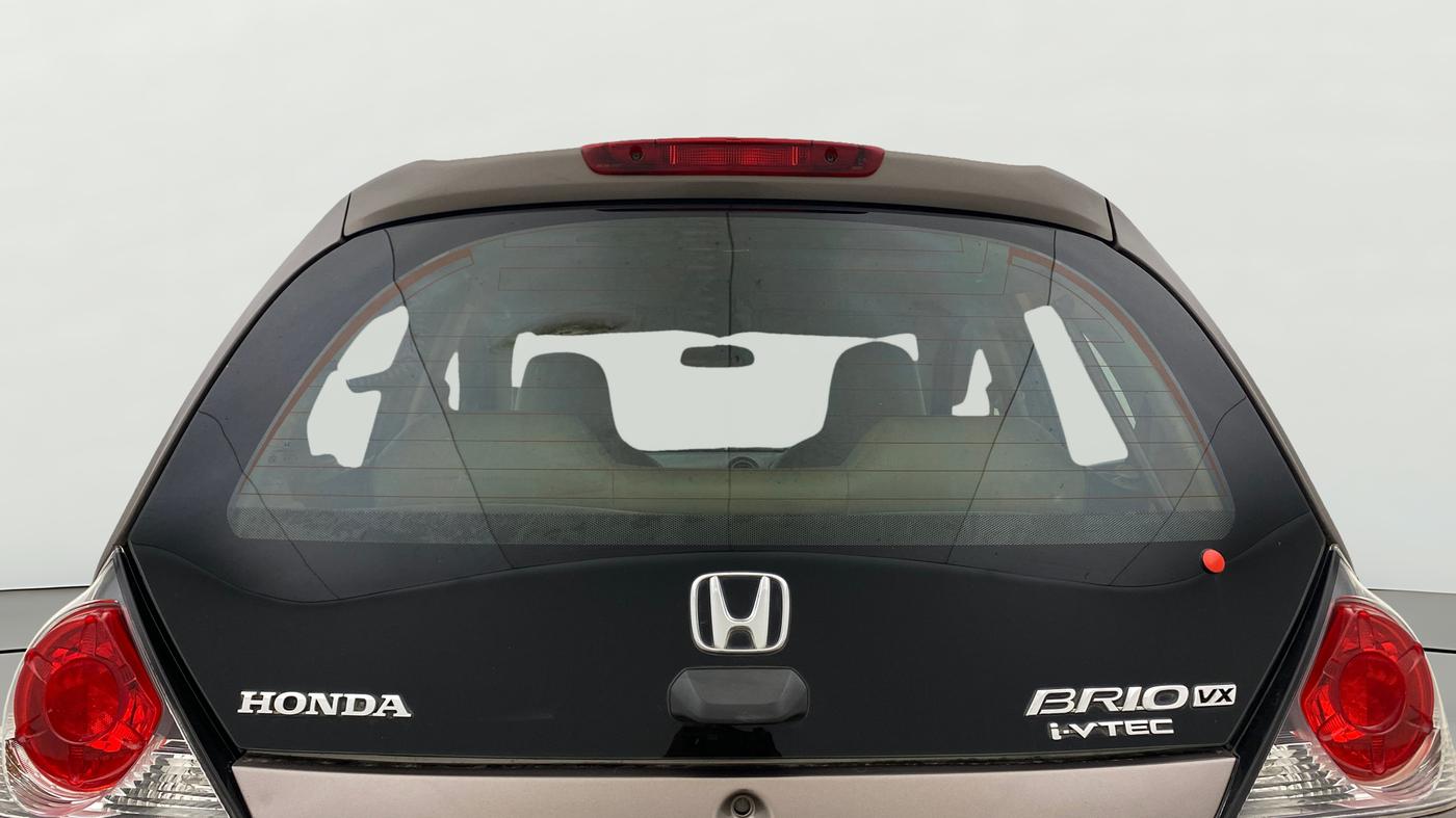 2016 Honda Brio VX AT, Petrol, Automatic, 72,722 km, Rear Windshield