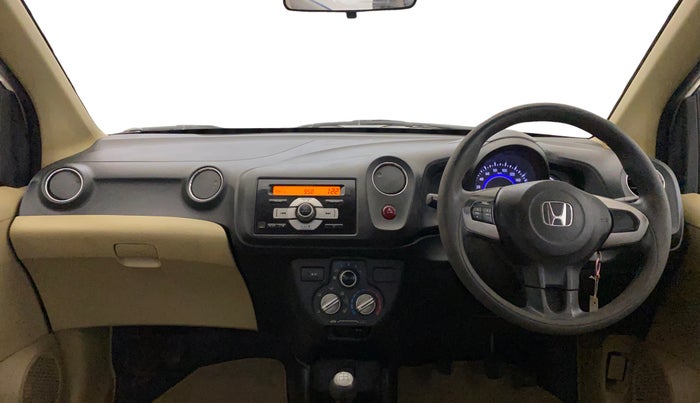 2015 Honda Amaze 1.2L I-VTEC S, Petrol, Manual, 1,13,737 km, Dashboard