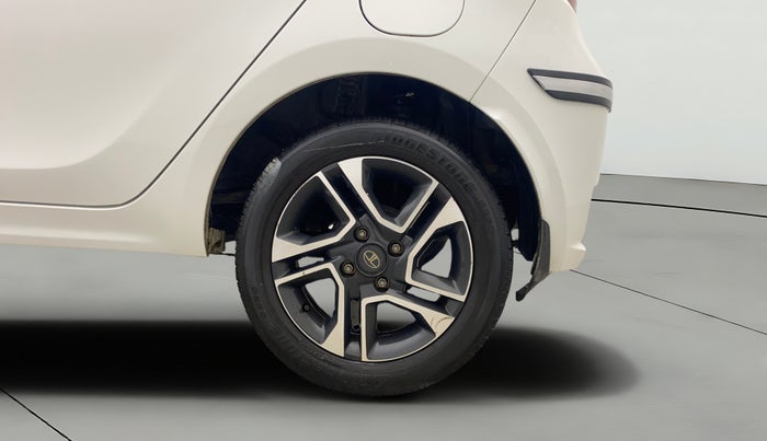 2020 Tata Tiago XZA PLUS PETROL, Petrol, Automatic, 63,253 km, Left Rear Wheel