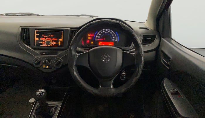 2016 Maruti Baleno SIGMA PETROL 1.2, Petrol, Manual, 72,828 km, Steering Wheel Close Up