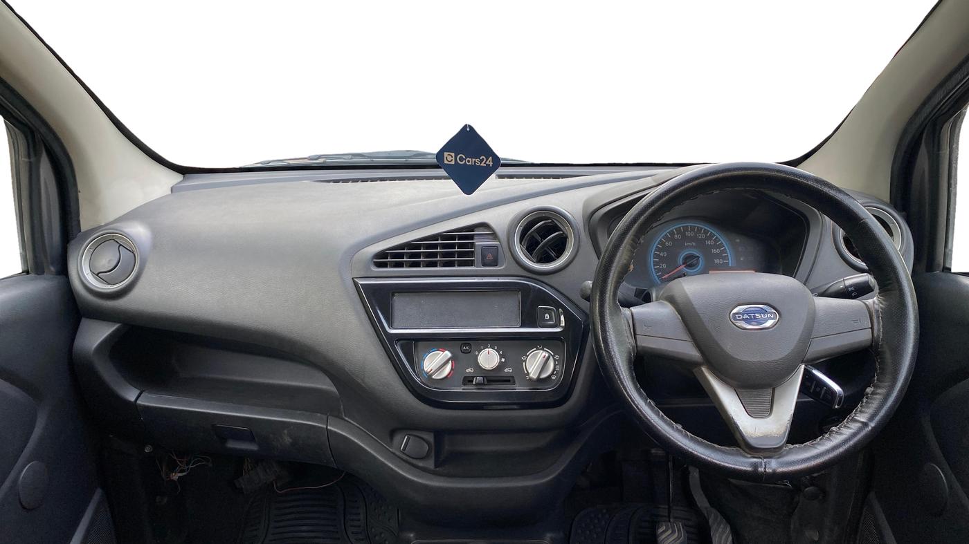 2018 Datsun Redi Go T(O) 1.0 AMT, Petrol, Automatic, 35,150 km, Dashboard