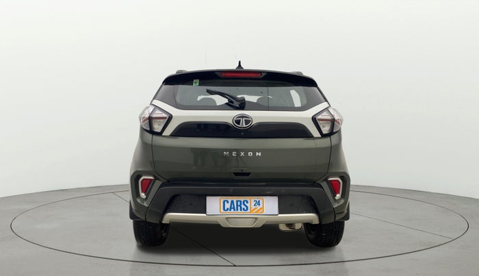2022 Tata NEXON XZ PLUS PETROL, Petrol, Manual, 20,713 km, Back/Rear