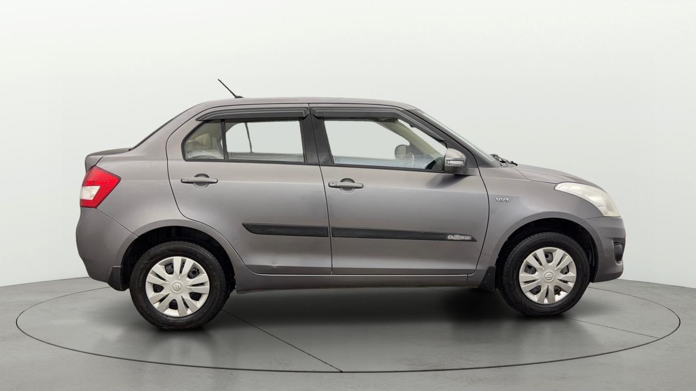 2014 Maruti Swift Dzire VXI, Petrol, Manual, 51,536 km, Right Side View