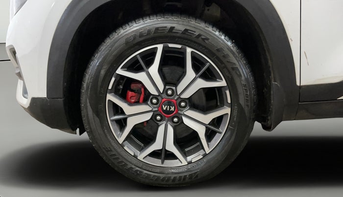 2020 KIA SELTOS GTX PLUS AT 1.5 DIESEL, Diesel, Automatic, 75,342 km, Left Front Wheel