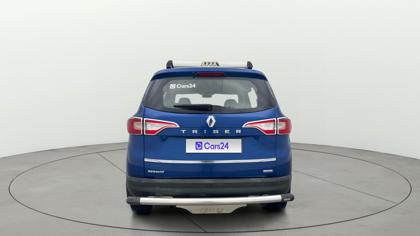 2020 Renault TRIBER RXZ, Petrol, Manual, 1,11,798 km, Back/Rear
