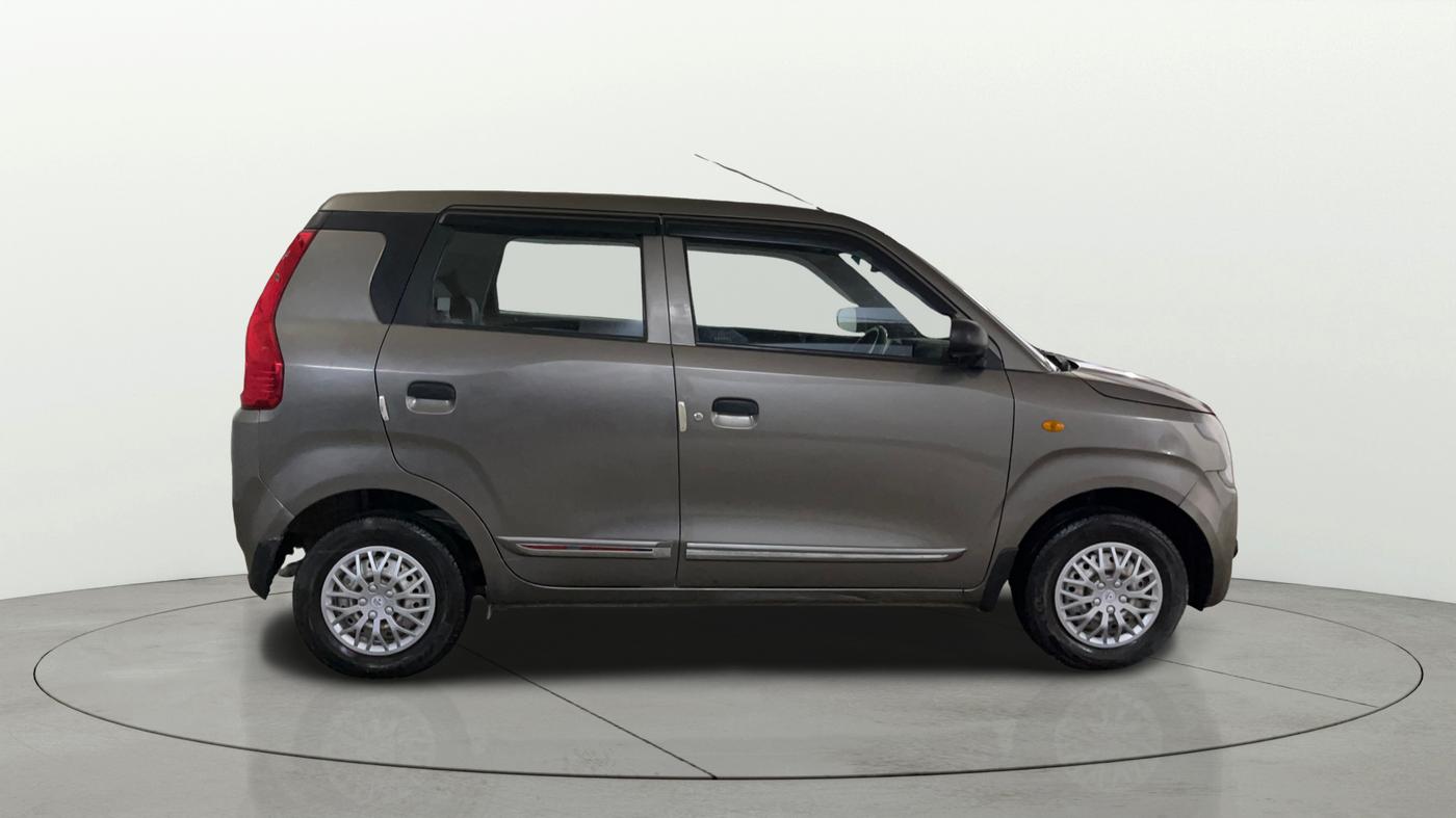 2023 Maruti New Wagon-R LXI 1.0, Petrol, Manual, 18,361 km, Right Side View