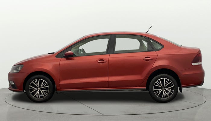 2020 Volkswagen Vento HIGHLINE 1.0L TSI, Petrol, Manual, 1,44,347 km, Left Side