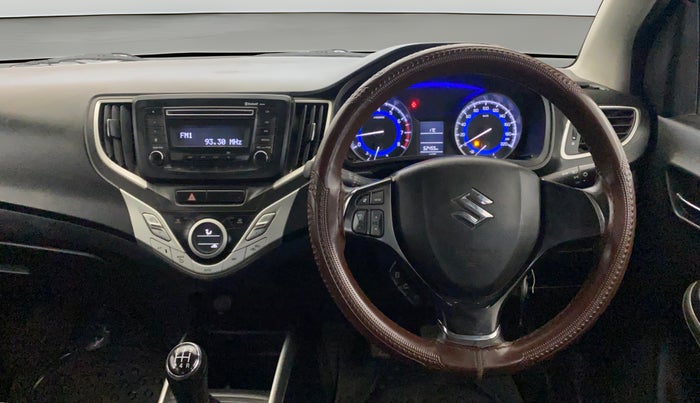 2018 Maruti Baleno DELTA PETROL 1.2, CNG, Manual, 52,443 km, Steering Wheel Close Up